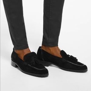 Boden Aria Shearling Loafers